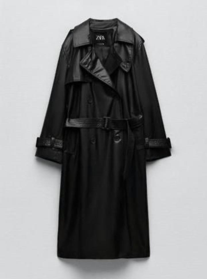 Тренч плащ ZARA