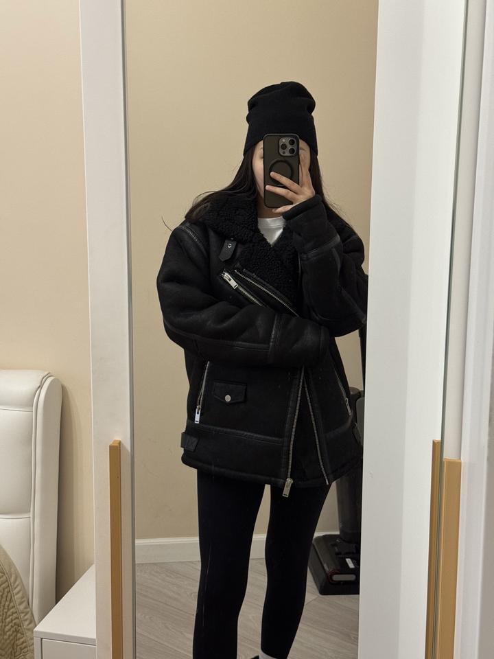 Дубленка Zara