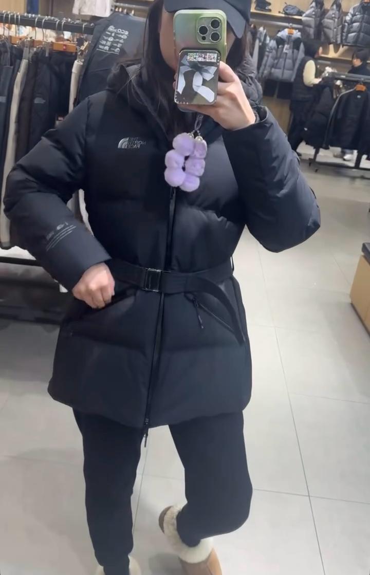The North Face пуховик