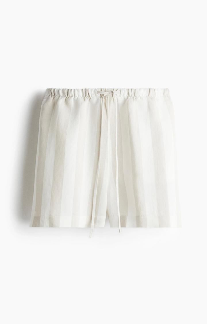 H&M Шорты из 100% льна