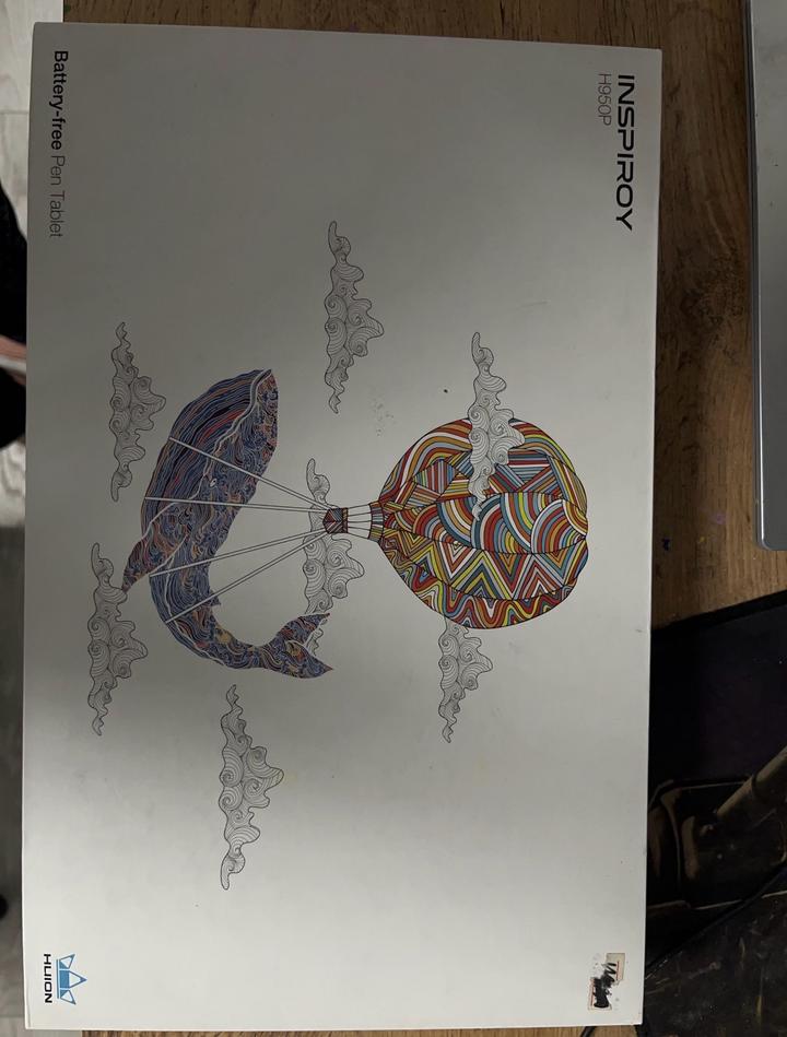 Графический планшет Huion Inspiroy H950P