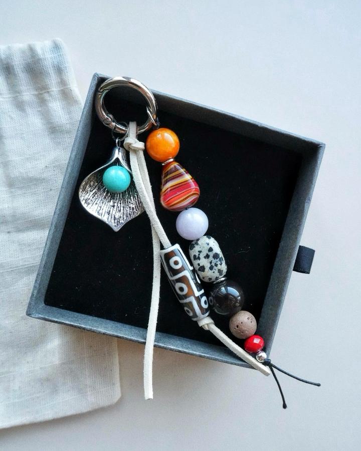 Handmade (ручная работа) Брелок на сумку