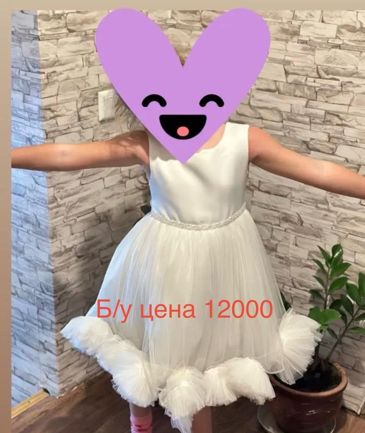 Нарядное платье для девочки