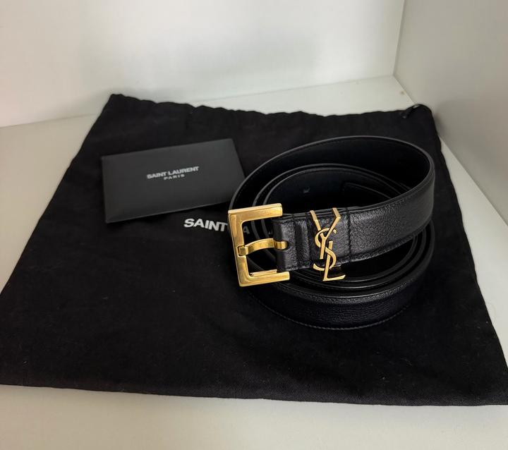 Yves Saint Laurent Ремень Saint Laurent оригинал