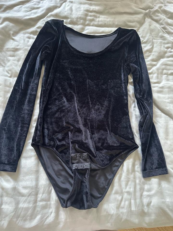 Бархатное боди Dunnes Stores