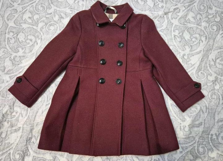 Пальто Burberry детское 98