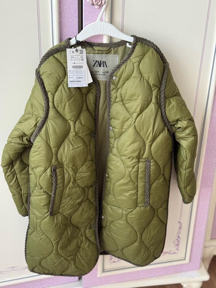 Куртка ZARA на 8-9 лет. Новая