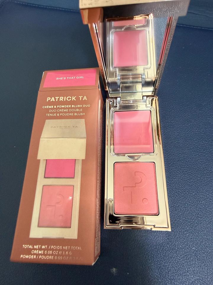 Мини Patrick Ta румяна  (she’s that girl)
