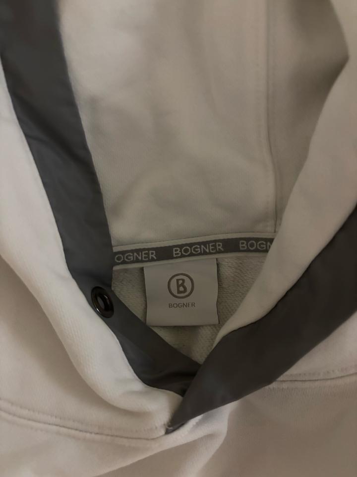 Белый худи bogner