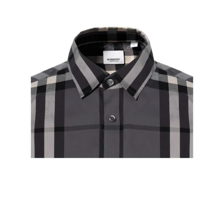 Мужская рубашка Burberry в клетку