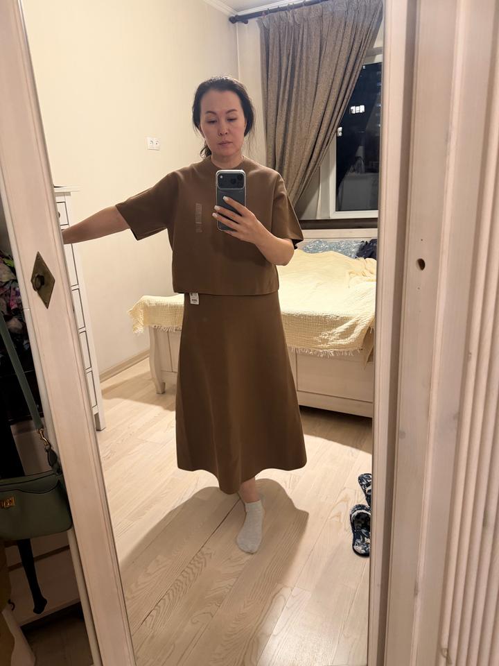 Трикотажный костюм UNIQLO
