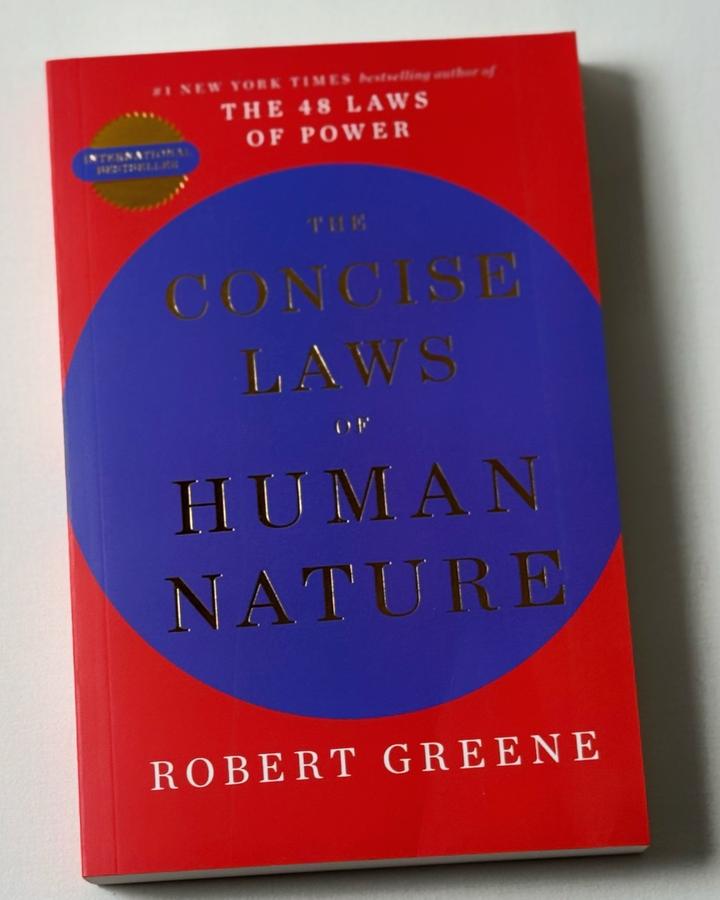 The Concise Laws of Human Nature