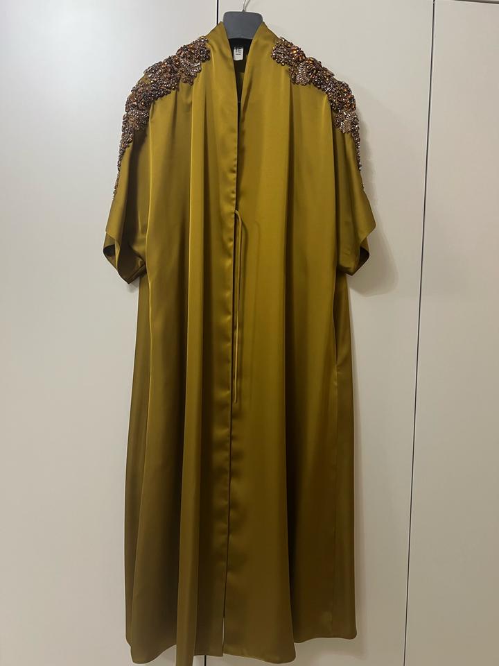 Накидка(абайка)  Зеленая.