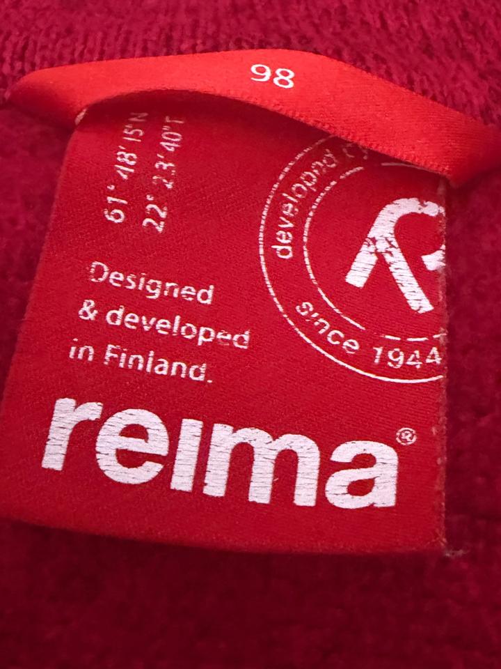 Reima Флисовая поддёва кофта+штаны