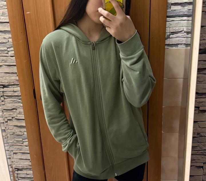 Adidas Толстовка на молнии с капюшоном