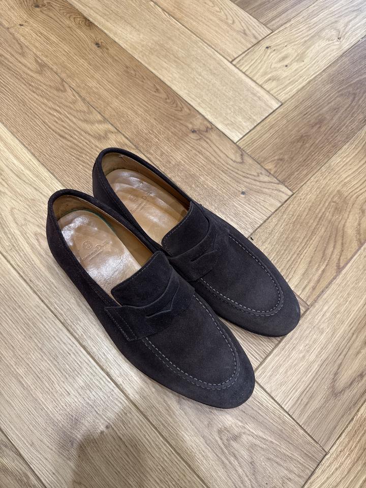 Лоферы Massimo Dutti