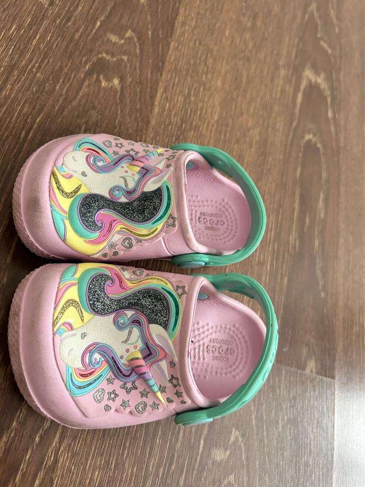 Сабо Crocs для девочки