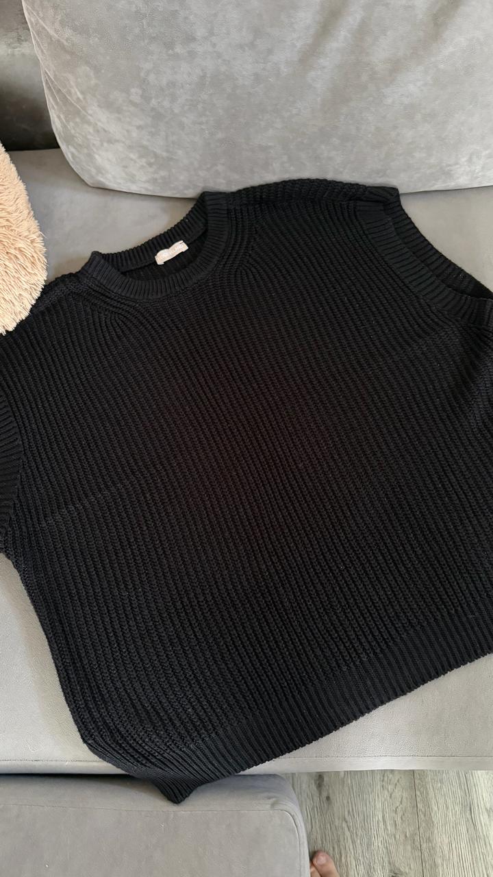 River Island Вязаный джемпер без рукавов