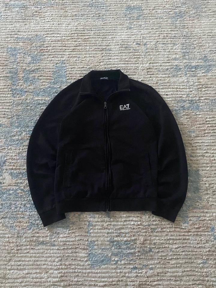 Emporio Armani Armani зип кофта на замке