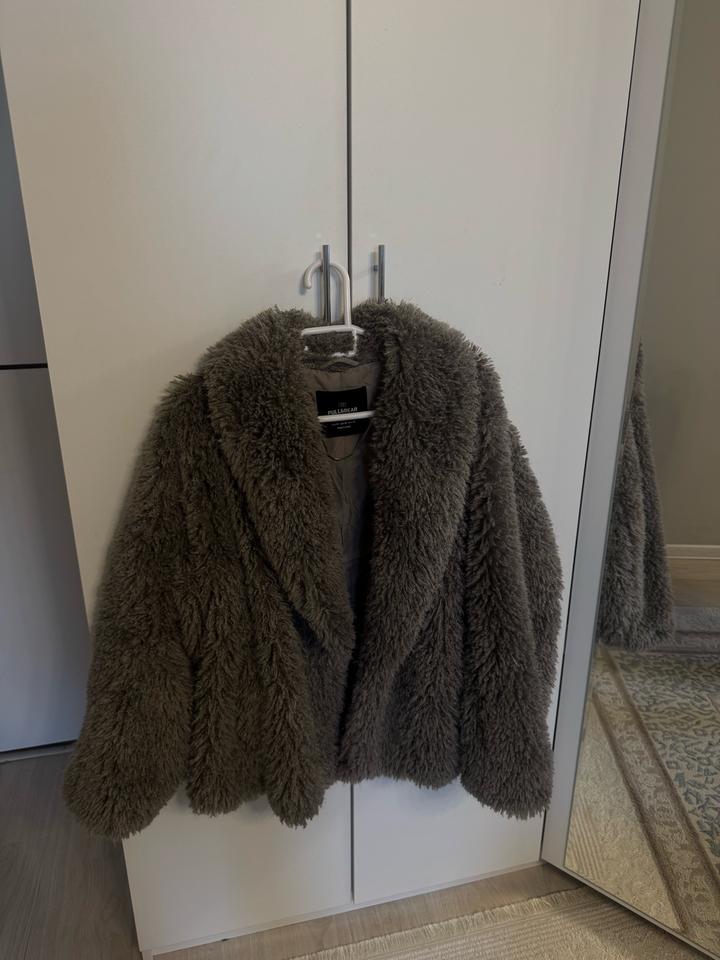 Pull & Bear Полушубок Pull&Bear