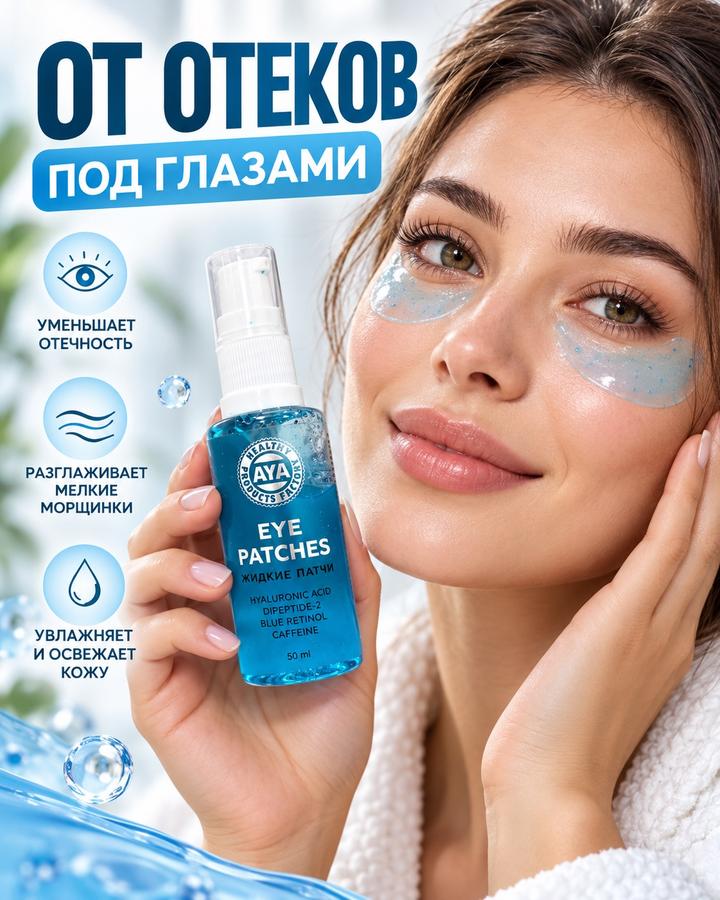 Жидкие патчи для глаз