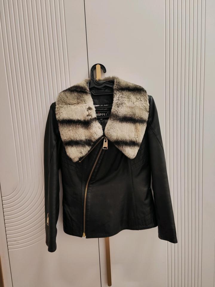 Кожаная куртка  RIPPLE MODA ITALY