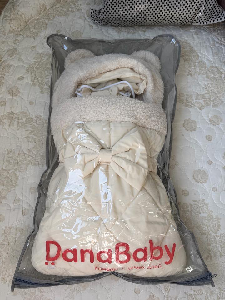 Dana Baby Зимний комбинезон-трансформер