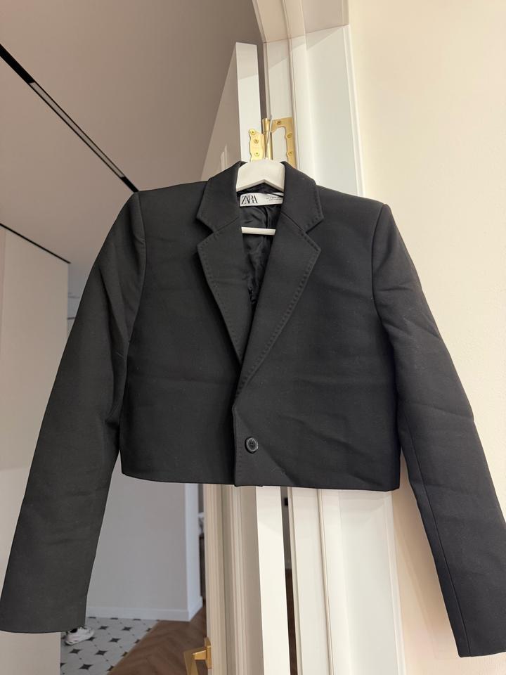 Укороченный пиджак ZARA