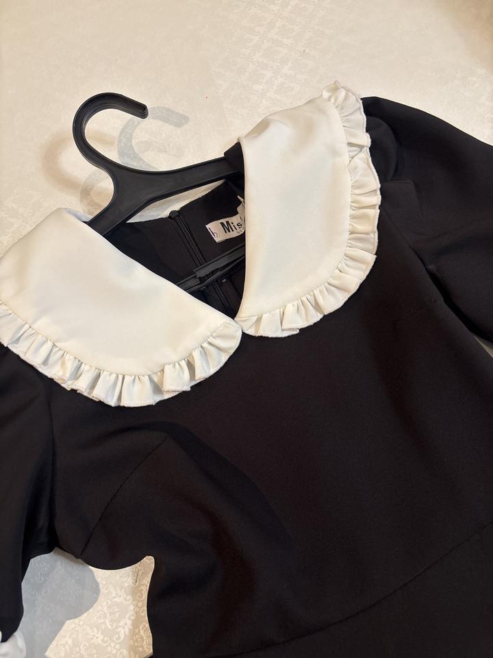 47 Brand Платье Miss brand с воротником и оборками