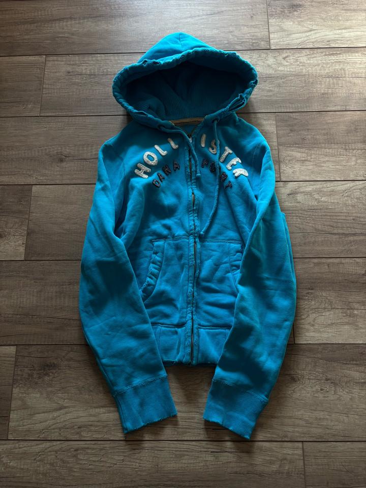 Винтажное Худи Hollister на молнии