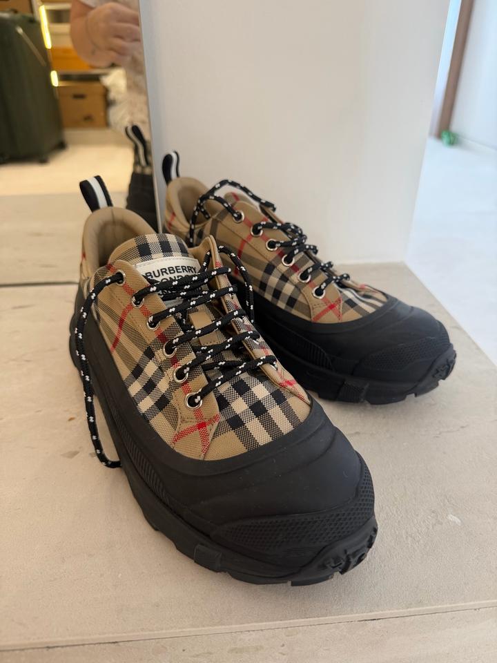 Ботинки Burberry