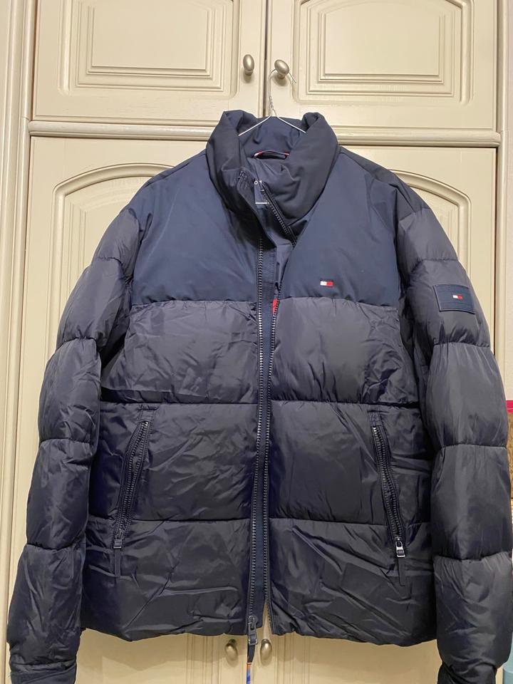 Мужской пуховик Tommy Hilfiger