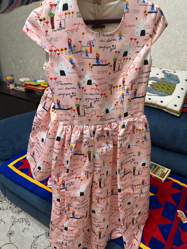Платья Family look Мама и дочка