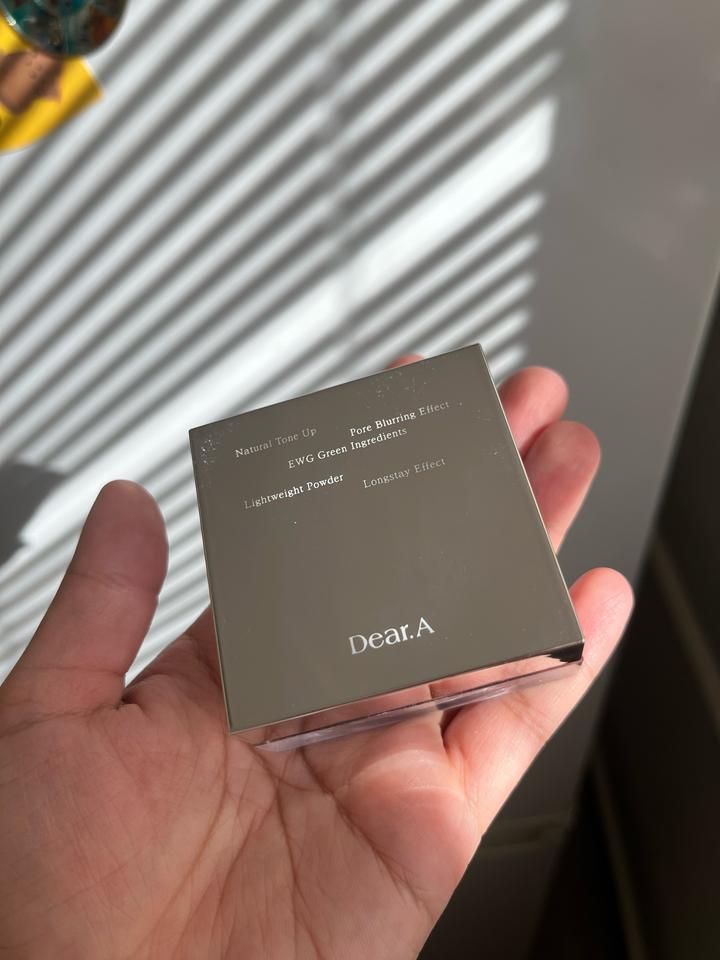 Dr. Althea пудра Face Blur Finishing Powder