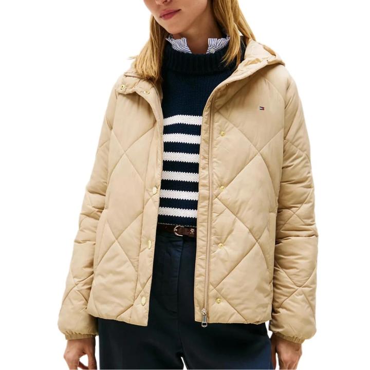 Пуховик Tommy Hilfiger с капюшоном