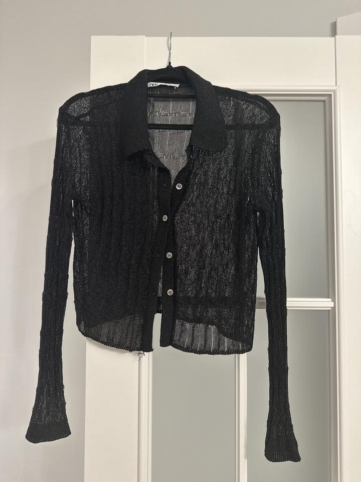 Кардиган рубашка  Zara