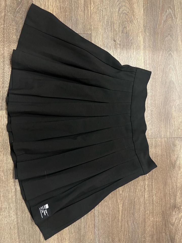 Плиссированная юбка Bershka