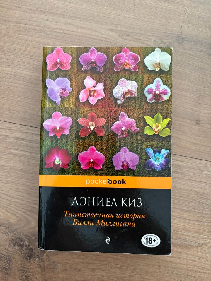 Д. Киз - Таинственная история Билли Миллигана