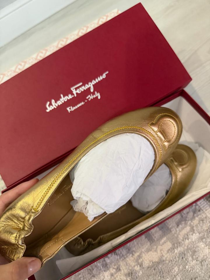 Salvatore Ferragamo Балетки Ferragamo