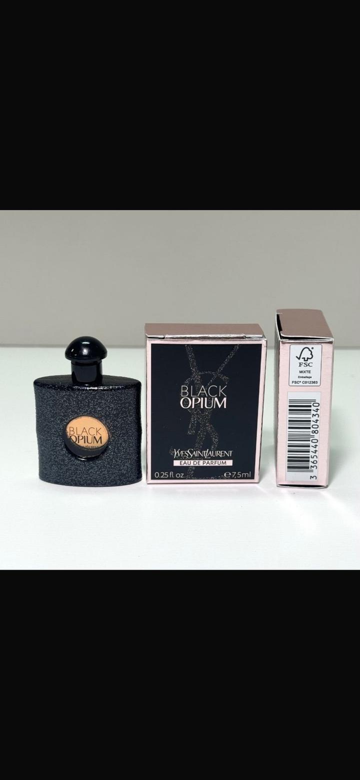 Yves Saint Laurent Black Opium парфюмерная вода 7.5 мл