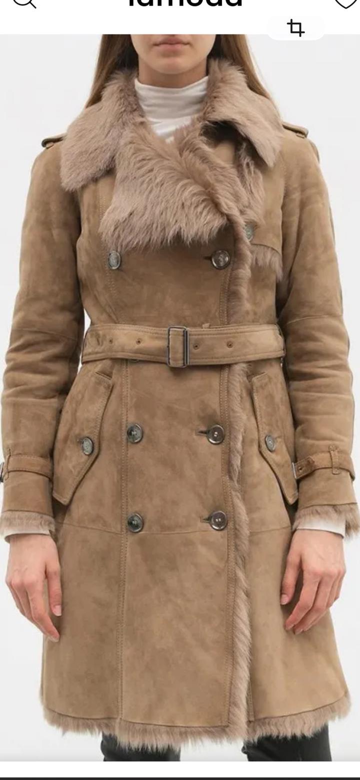 Дубленка Burberry оригинал