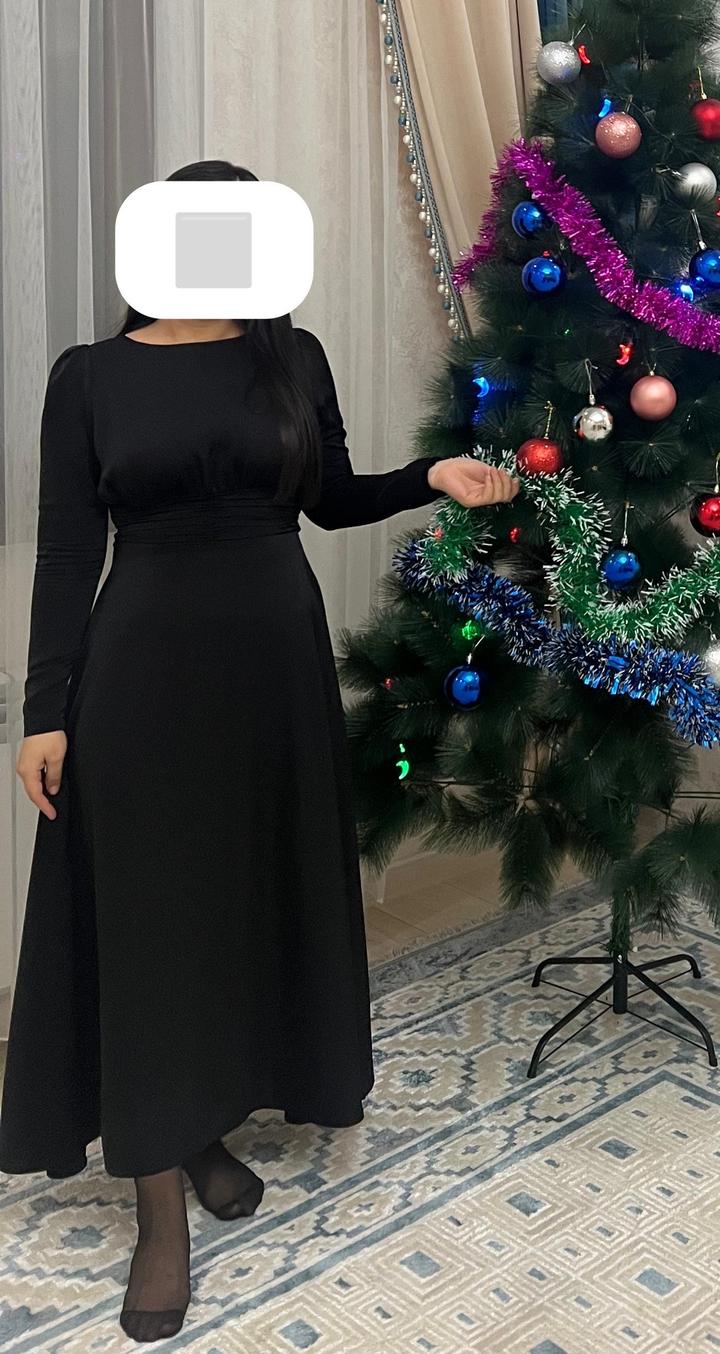 Вечернее платье