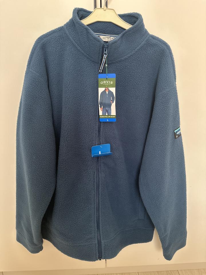 Флисовая кофта ,, ORVIS”