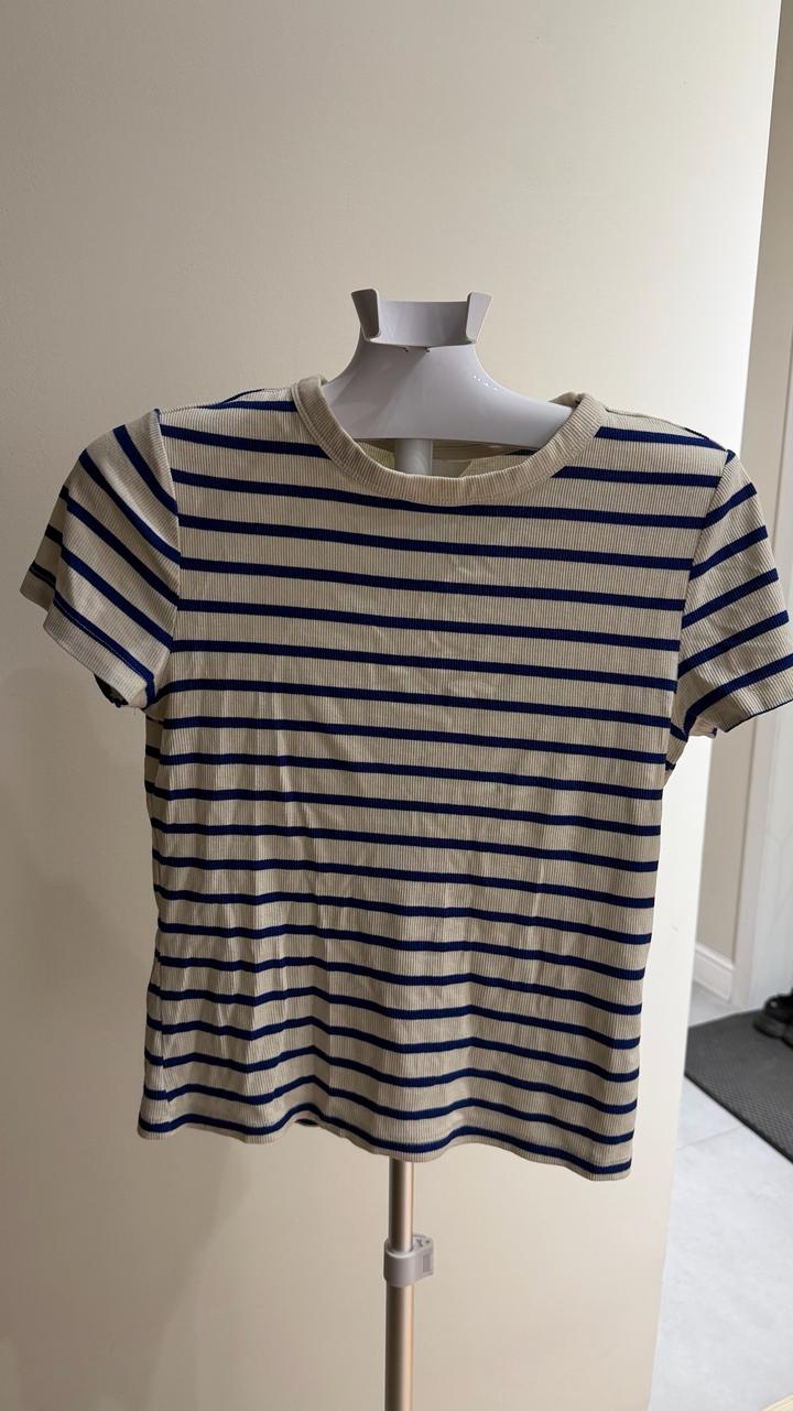 Футболка H&M в полоску