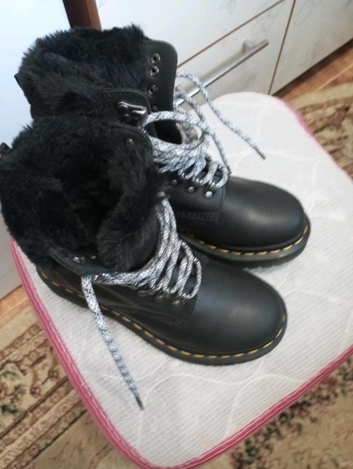 Dr. Martens Женские зимние ботинки Dr.Martens новые