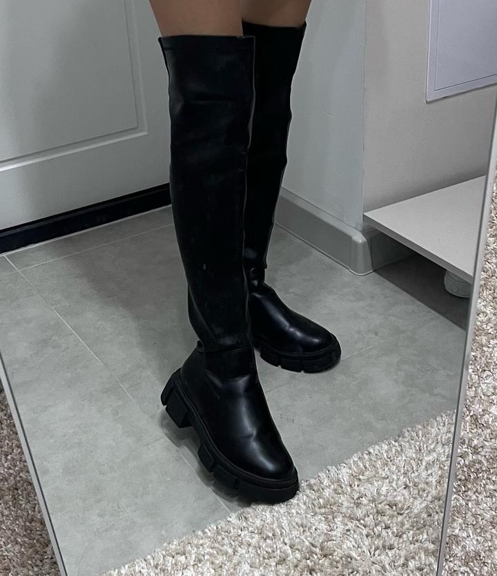 Женские ботфорты
