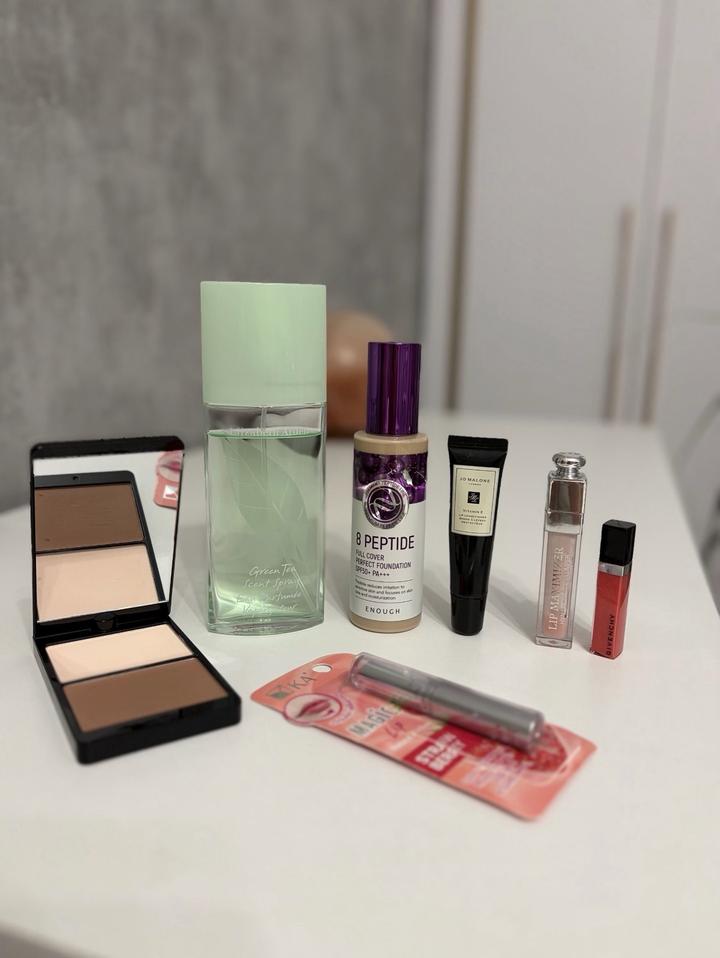 Набор оригинальной косметики Dior, Givenchy, Nouba, E. Arden