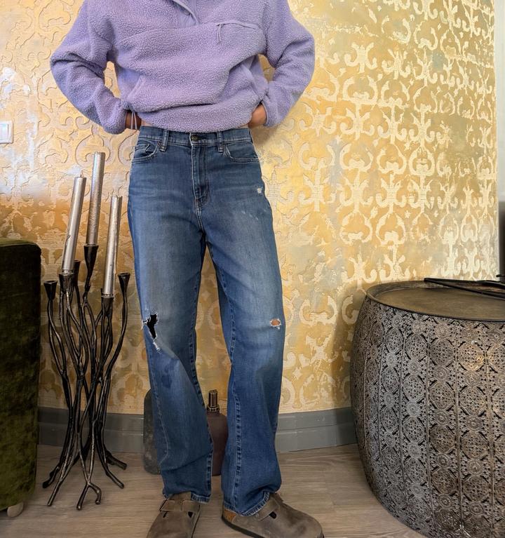 UNIQLO джинсы прямые