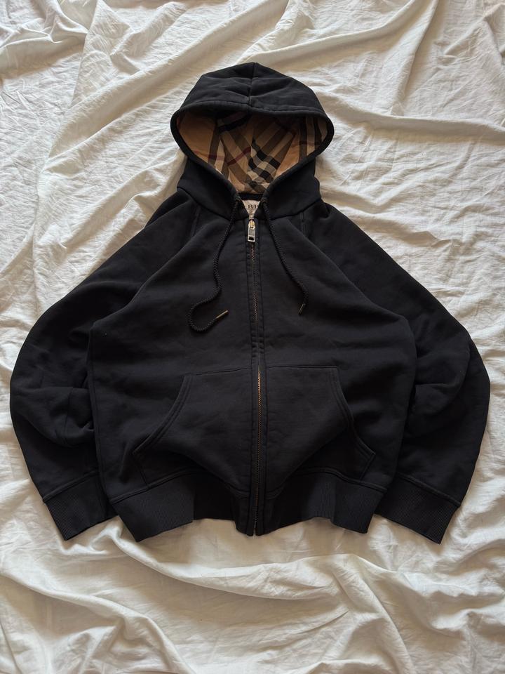 Burberry zip-hoodie / Зип-худи барбери
