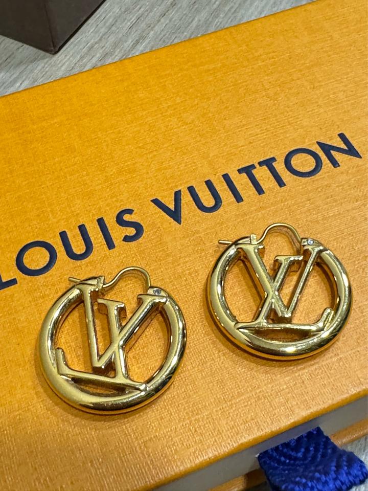 Серьги Louis Vuitton